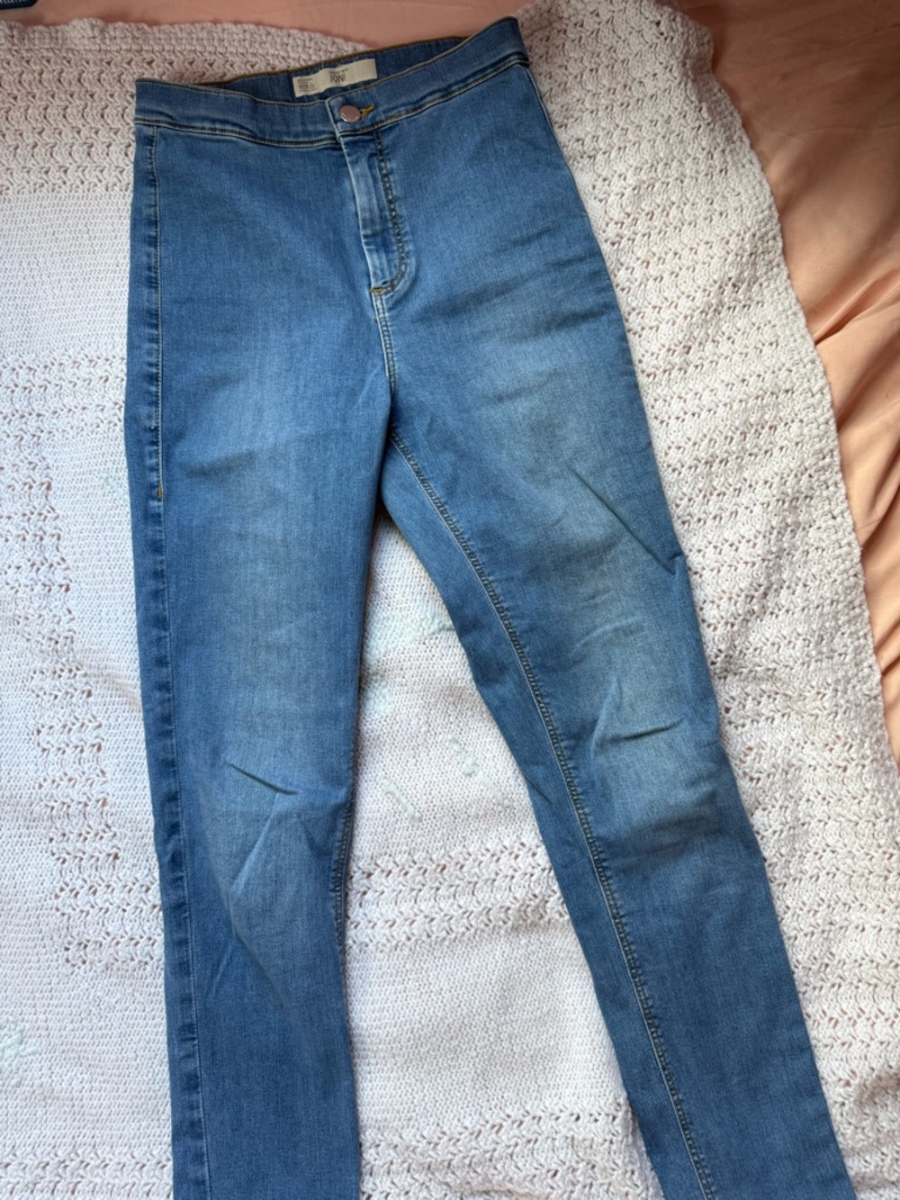 Topshop Joni Jeans